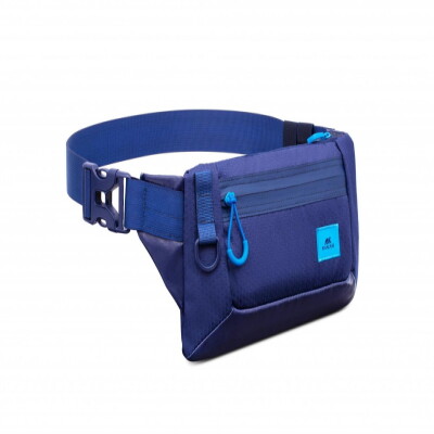 RivaCase 5311 Dijon blue Waist bag for mobile devices Τσάντα μέσης Μπλε